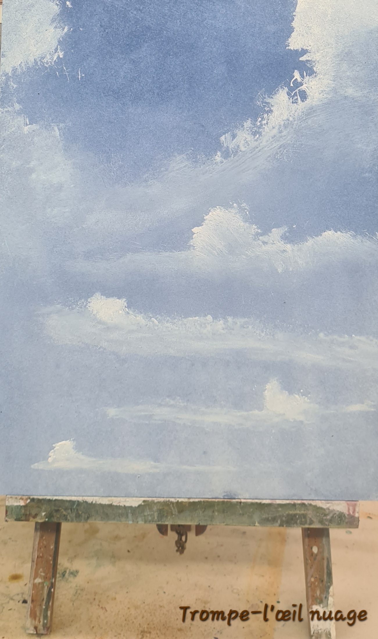 Echantillons Marbre Nuage